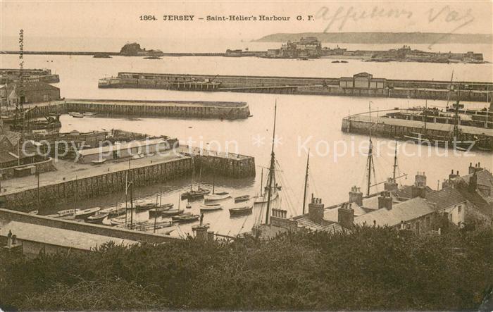 Guernsey Channel Islands Saint Helier's Harbour