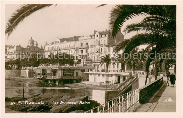 Saint-Raphael Var Les nouveaux bains