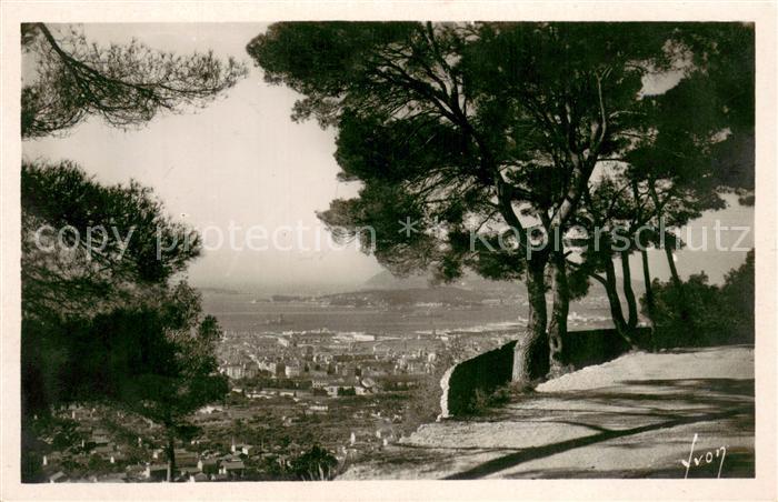 Toulon Var Vue Generale