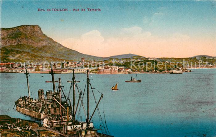 Toulon Var Vue de Tamaris