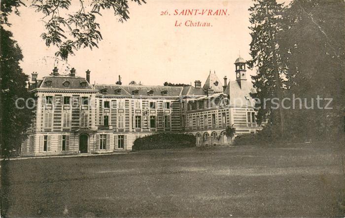 Saint-Vrain Essonne Chateau Schloss