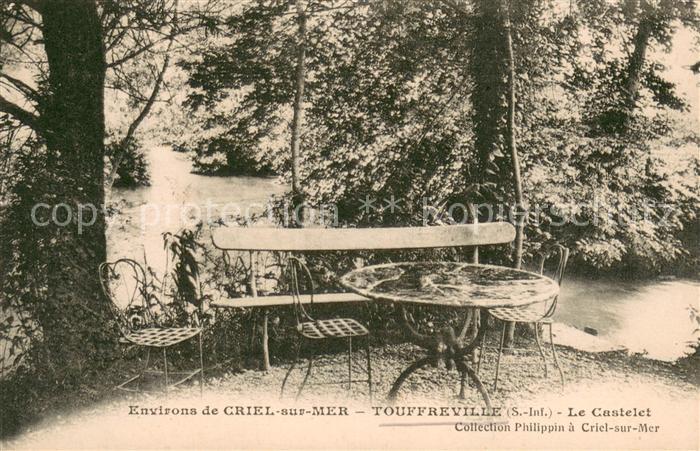 Touffreville-la-Corbeline Le Castelet Parc