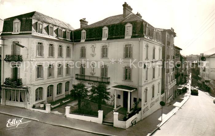 Lourdes Hautes Pyrenees Hôtel Jesus Marie