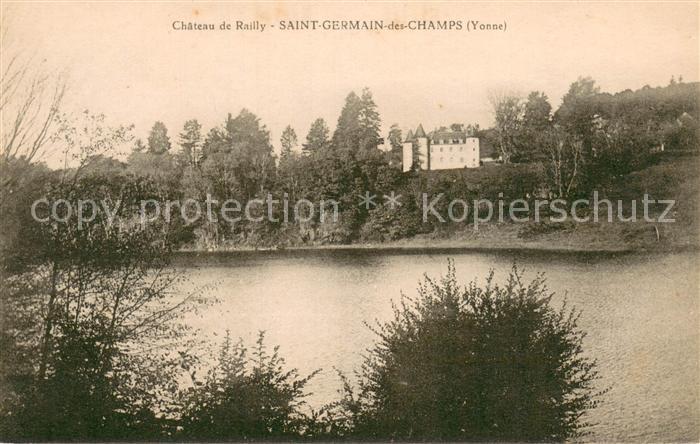 Saint-Germain-des-Champs Chateau de Railly