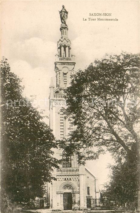 Saxon-Sion La Tour Monumentale