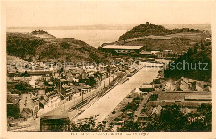 Saint-Brieuc Cotes-d Armor Le Légué