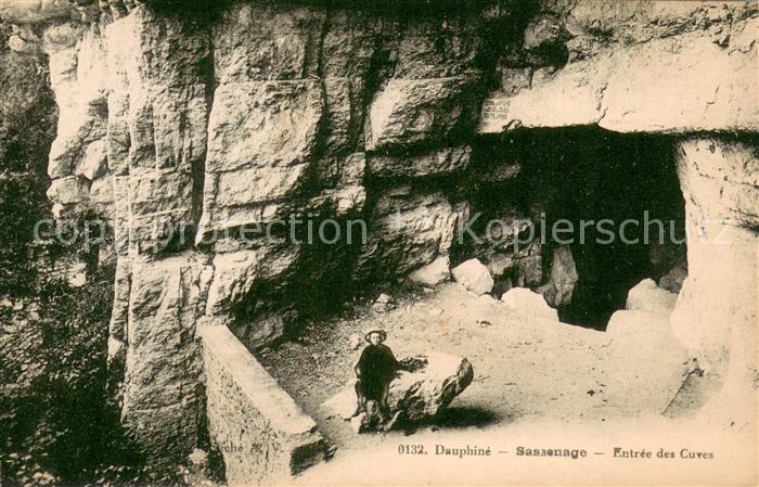 Sassenage Entrée des cuves