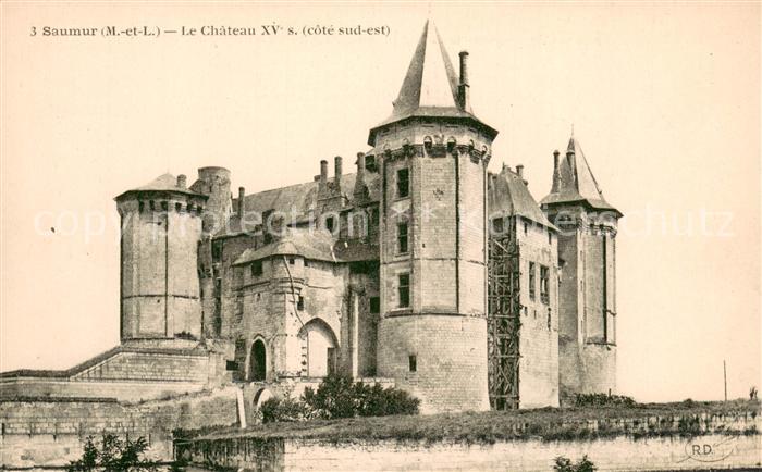 Saumur 49 Chateau XVe siècle