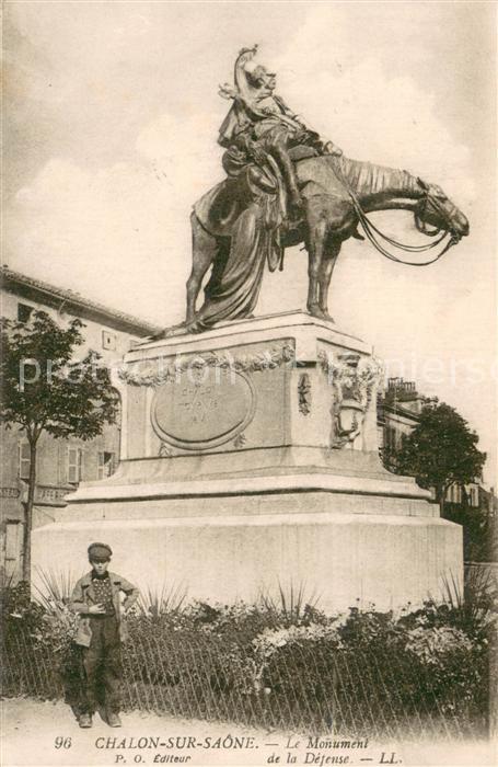 Chalon-sur-Saone Monument de la Défense
