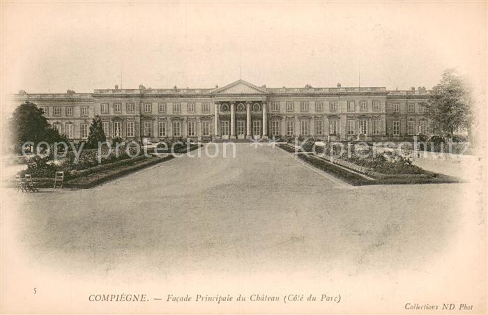 Compiegne 60 Facade Principale du Chateau