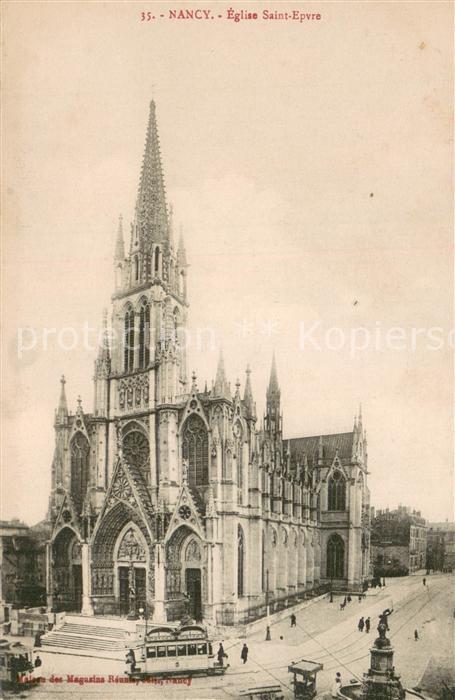 Nancy 54 Eglise Saint Epvre