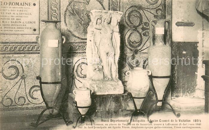 Rouen Musee Départemental d Antiquités Ancien Couvent de la Visitation