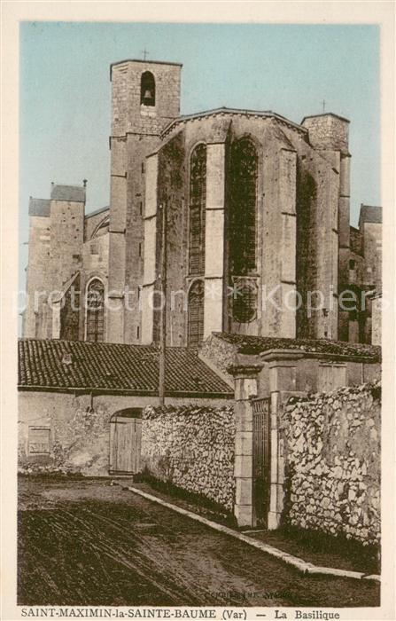 Saint-Maximin-la-Sainte-Baume La Basilique