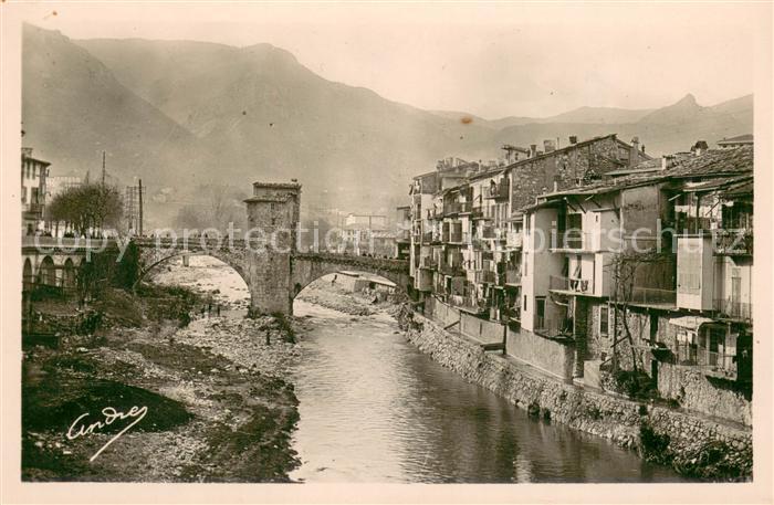 Sospel Le vieux port