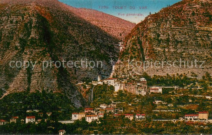 Touet-sur-Var Vue Generale