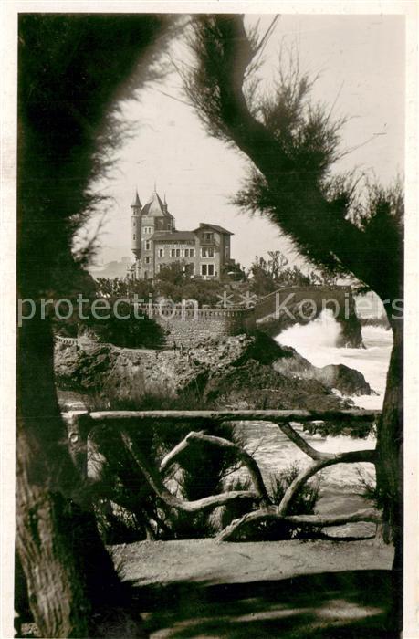 Biarritz Pyrenees Atlantiques Villa Belza a travers le Tamaris