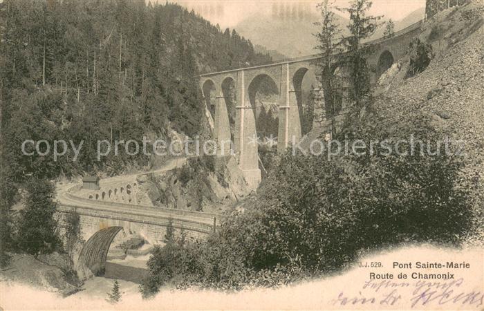 Pont-Sainte-Marie Route de Chamonix