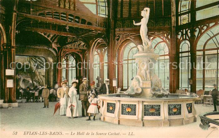 Evian-les-Bains 74 Le Hall de la Source Cachat