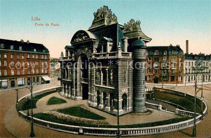 Lille Nord Porte de Paris