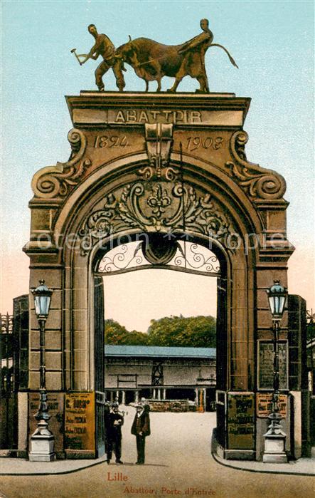Lille Nord Abbatoir Porte d entrée