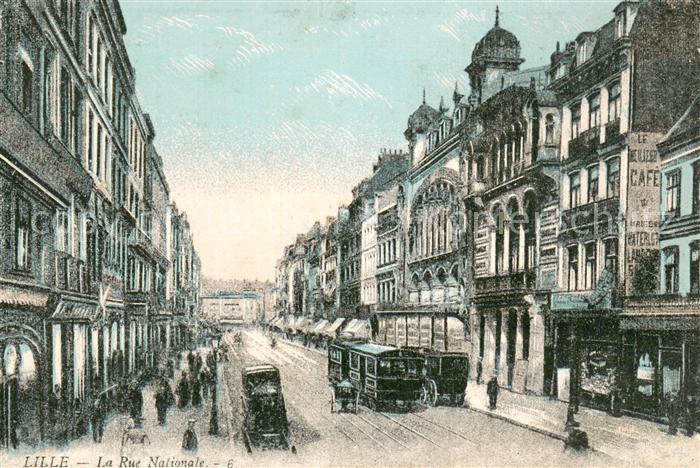 Lille Nord Rue Nationale