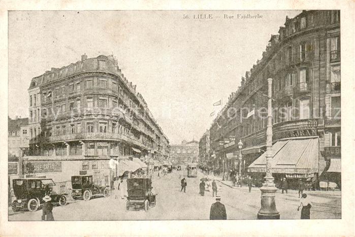 Lille Nord Rue Faidherbe
