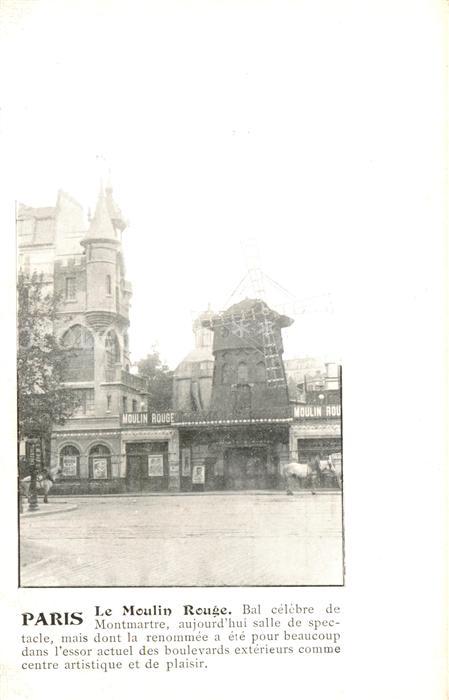 Paris 75 Moulin Rouge