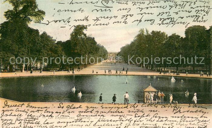 Paris 75 Les Enfants aux Tuileries
