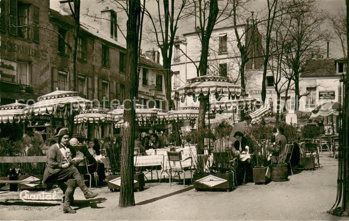 Paris 75 Place du Tertre