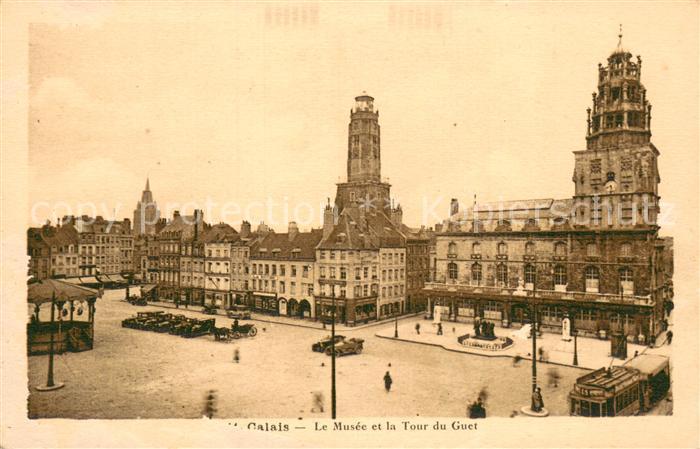 Calais 62 Musee et la Tour du Guet