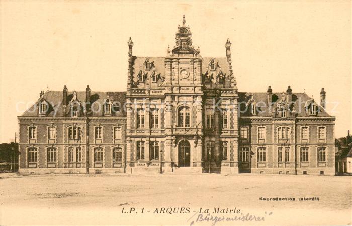 Arques 62 La Mairie