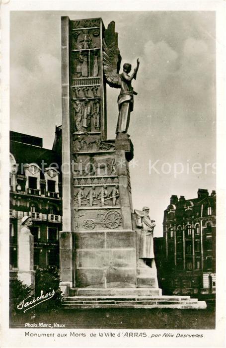 Arras Pas-de-Calais 62 Monument aux Morts Kriegerdenkmal
