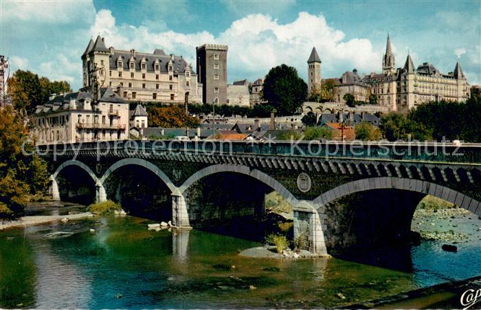 Pau 64 Chateau et le Gave