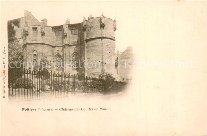Poitiers 86 Chateau des Comtes de Poitou