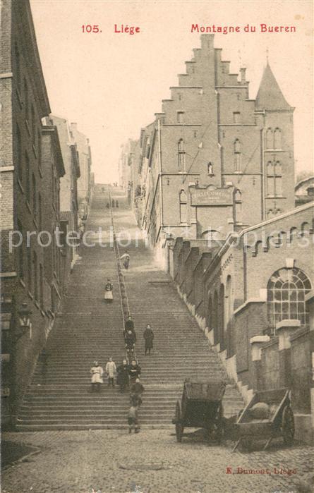 Liege Luettich Montagne du Bueren