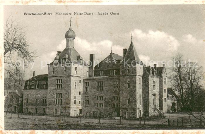 Ermeton-sur-Biert Monastère Notre Dame