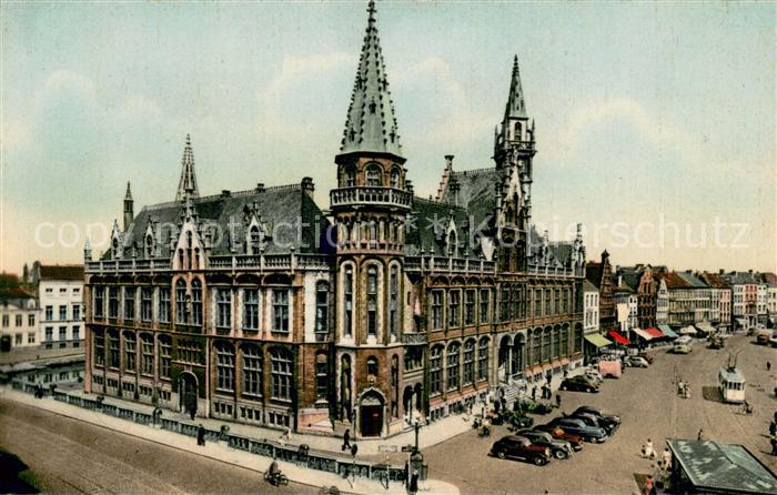 Gand Belgien La Poste