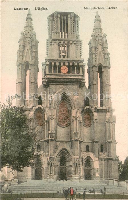 Laeken Bruxelles Eglise Kirche