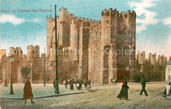 Gand Belgien Chateau des Comtes