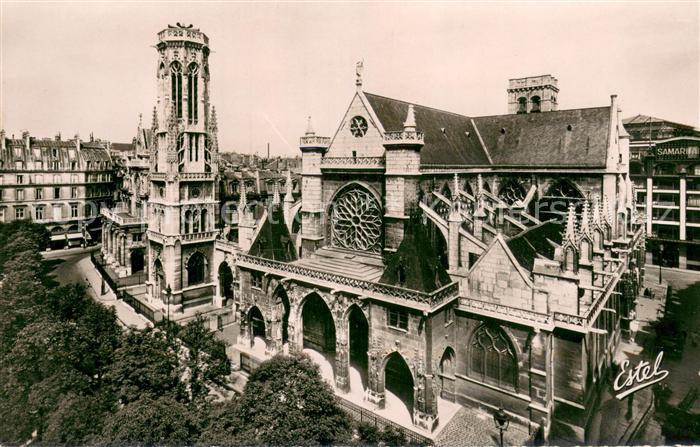 Paris 75 Eglise Saint Germain l'Auxerrois