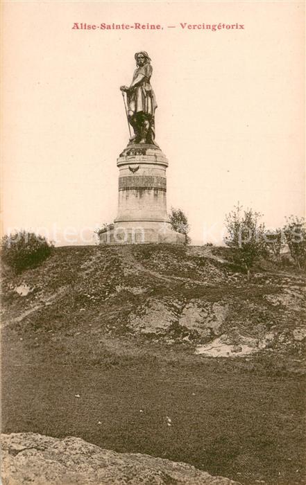 Alise-Sainte-Reine Alesia Statue Vercingétorix Monument