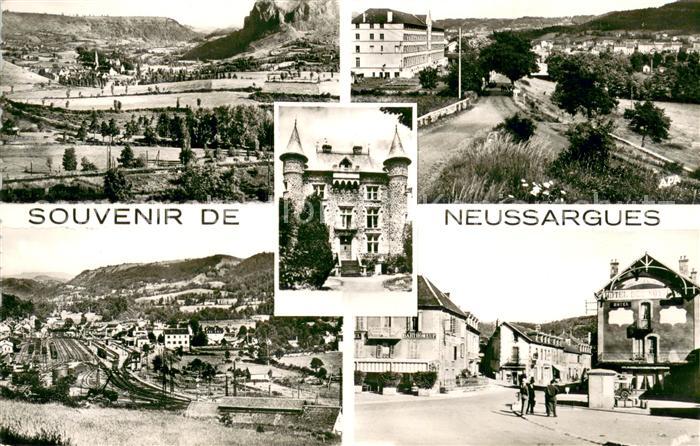 Neussargues-Moissac Vues d ensemble