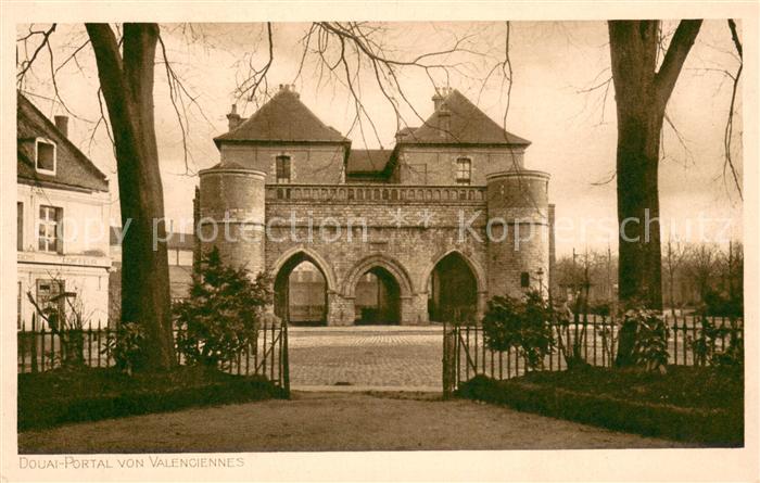 Douai 59 Portal von Valenciennes