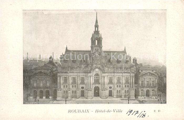 Roubaix 59 Hôtel de Ville