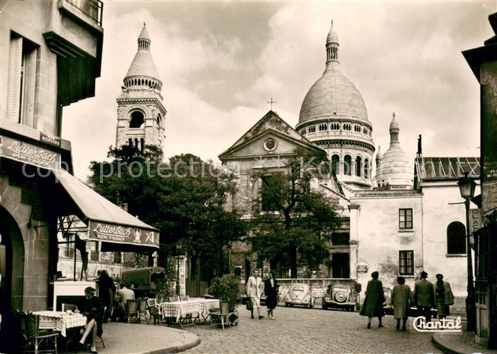 Paris 75 Eglise Saint Pierre et Sacré Coeur de M