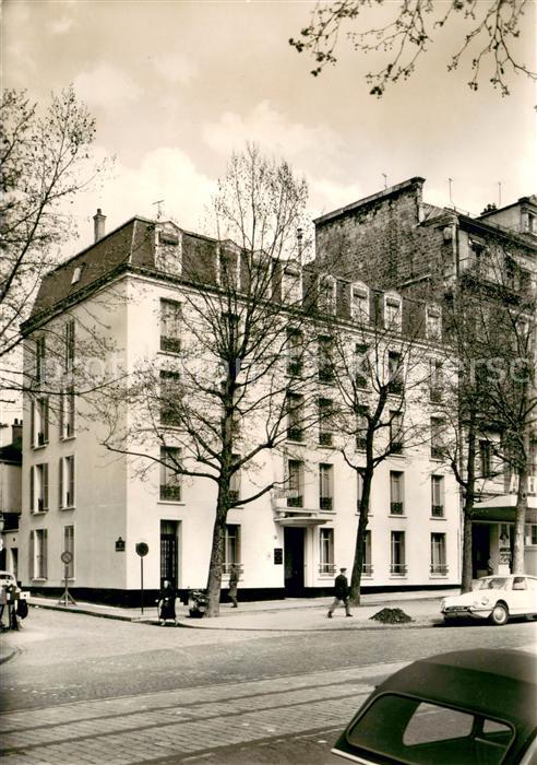Paris 75 Hôtel de la Porte Dorée