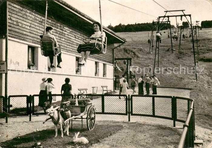 Col de la Schlucht Les télésièges
