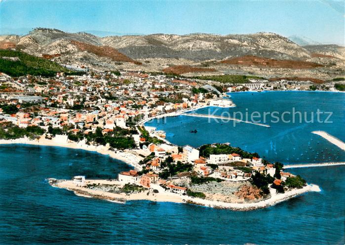 Bandol 83-sur-Mer Côte d_Azur vue aérienne