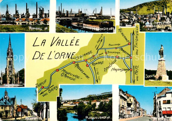 Hagondange 57 Vallee de l'Orne