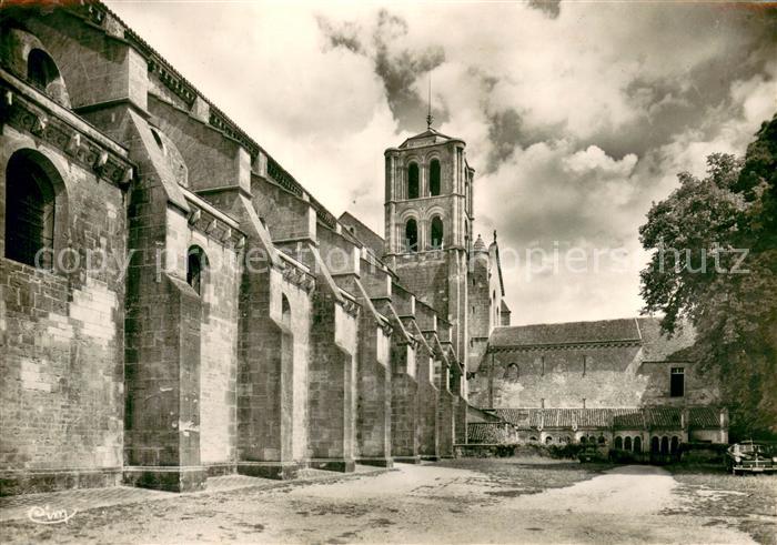 Vezelay Eglise Abbatiale de la Madeleine XIIe siècle